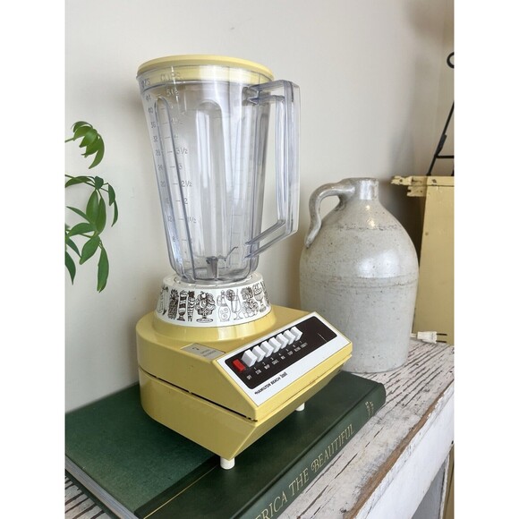 Vintage Hamilton Beach 7 Speed Blender Model 626-1 Scovill USA Tested & Works! - Picture 10 of 10